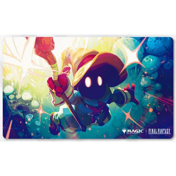MTG プレイヤーズラバーマット「迷える黒魔道士、ビビ」FINAL FANTASY