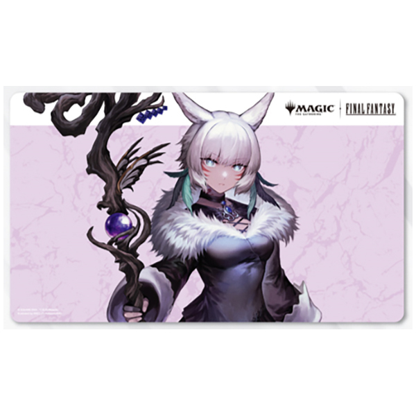 MTG プレイヤーズラバーマット「キャラクター ボーダーレス版 魔女、ヤ・シュトラ・ルル」FINAL FANTASY